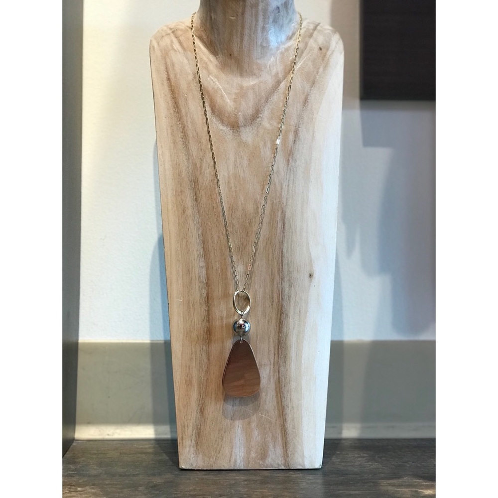 Elizabeth and James Long Necklace